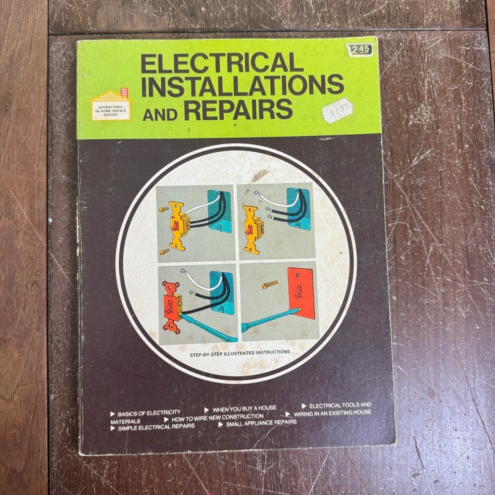 Electrical Installations and Repairs Guide Home Wiring DIY Projects‎